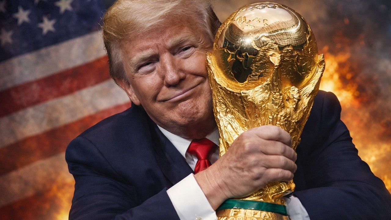 Trump, Groenlâdia, boicote europeu e um mundo sem Copa do Mundo