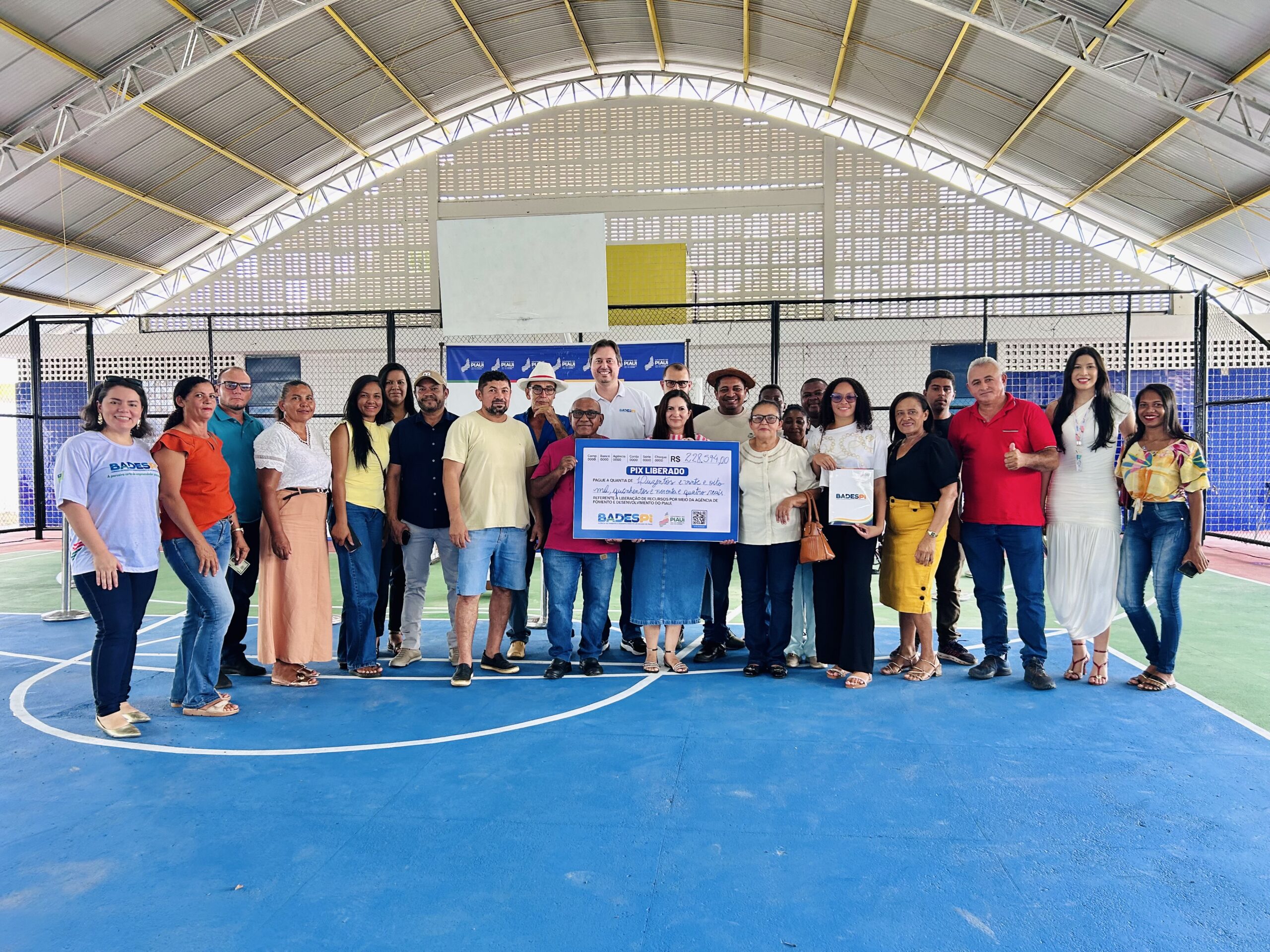 Badespi libera mais de R$ 228 mil em crédito e movimenta atividades produtivas em Oeiras