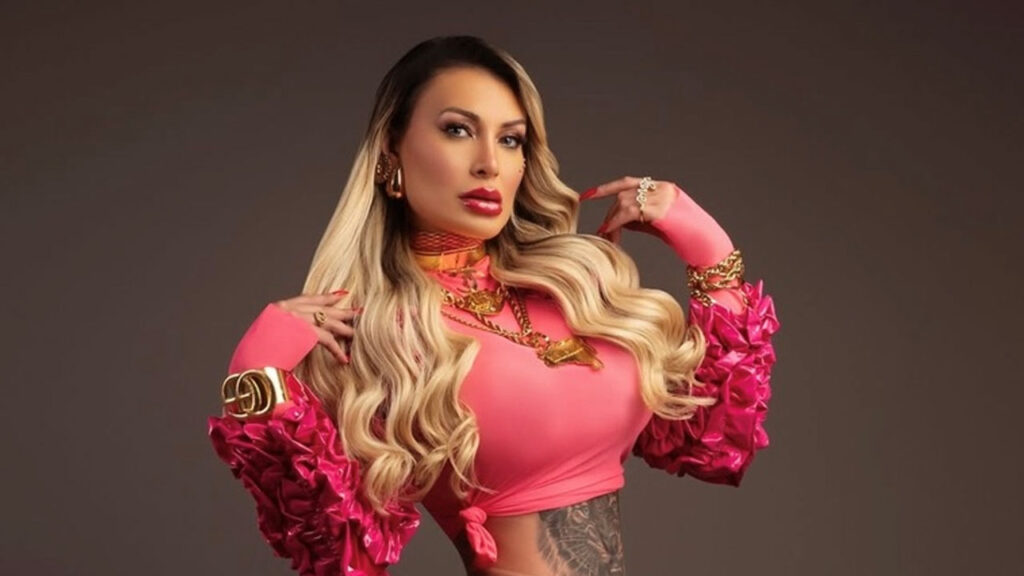 Andressa Urach tem visto negado pelos EUA