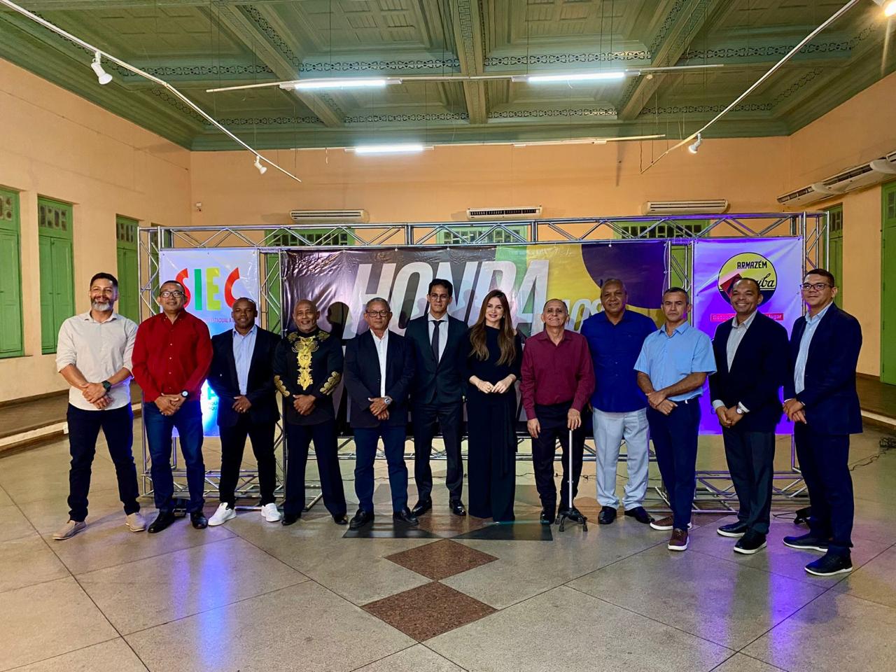 Secretaria dos Esportes recebe homenagem pelo apoio à capoeira no Piauí