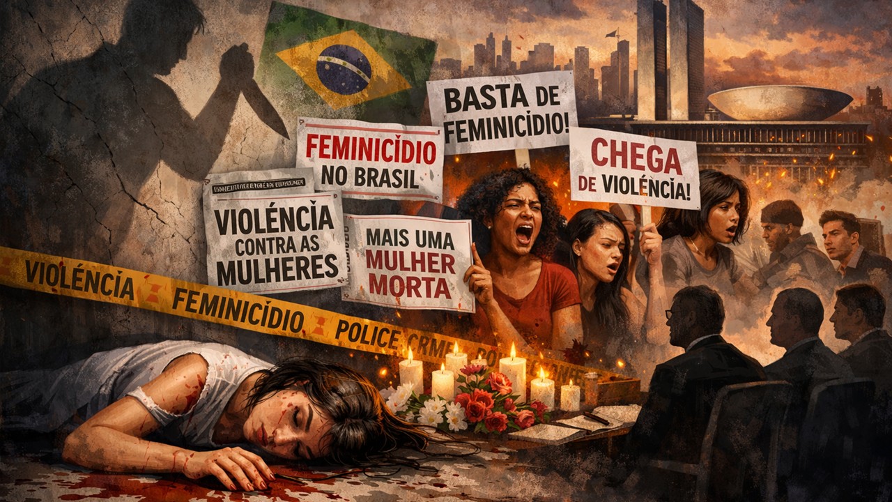 Uma orgia de sadismo e de crueldade contra mulheres