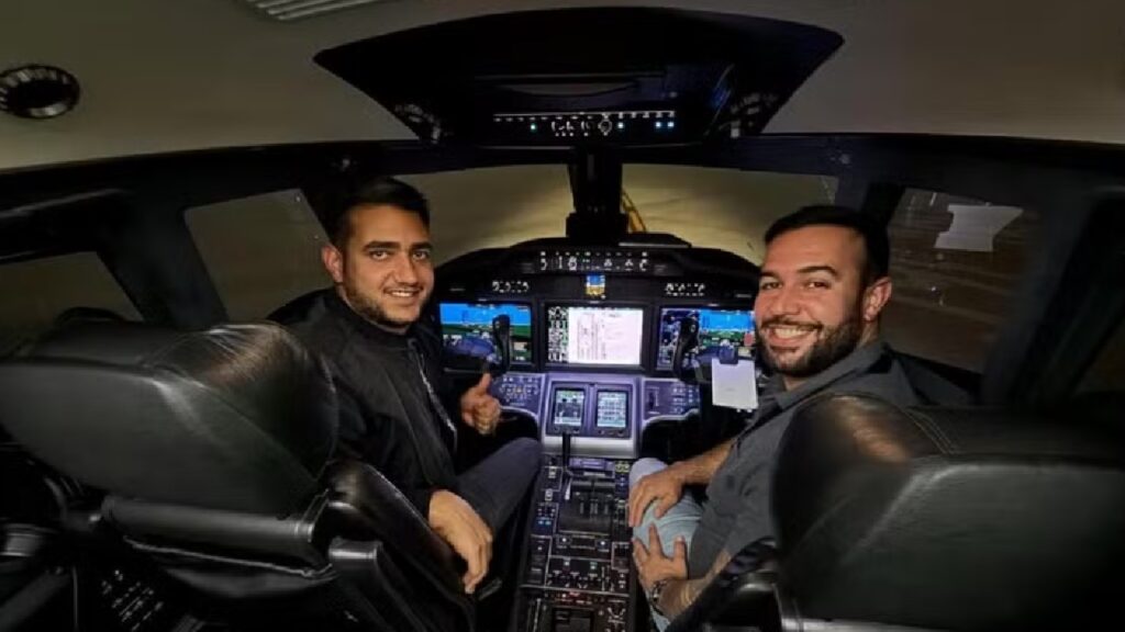 Juliano da dupla Henrique e Juliano adquire jato de R$ 80 milhões