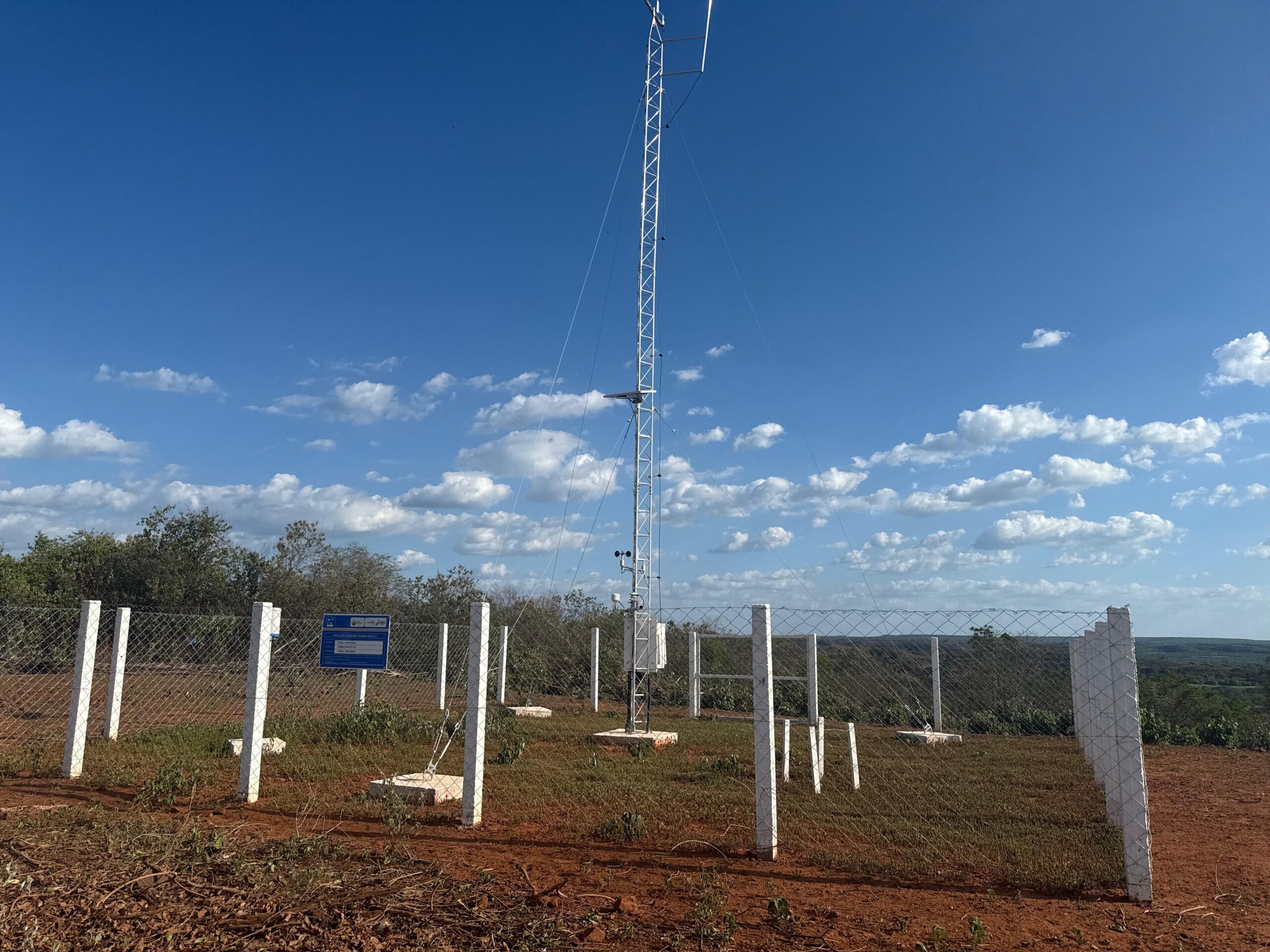 Semarh conclui instalação de dez estações agrometeorológicas na Bacia do Canindé e fortalece monitoramento climático no Piauí