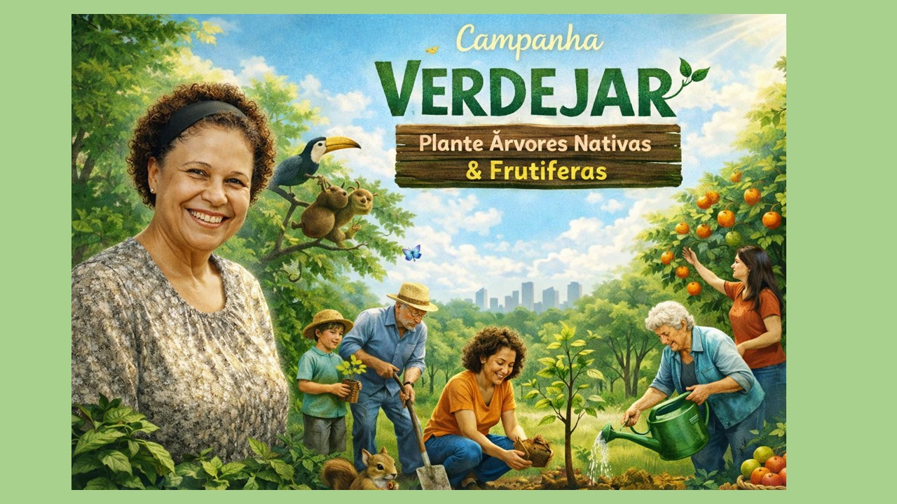 Regina Sousa te convida: é hora de VERDEJAR
