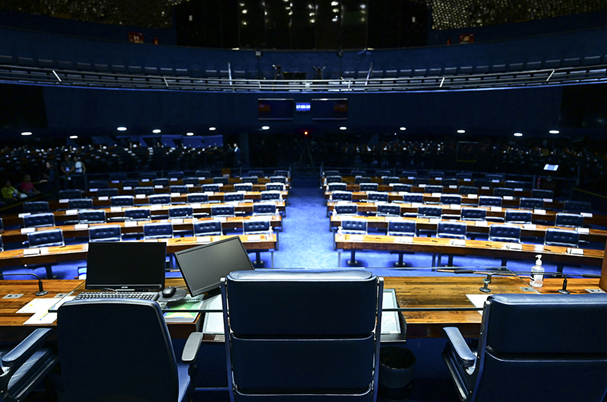 Ano eleitoral começa com novo desenho de blocos partidários no Senado