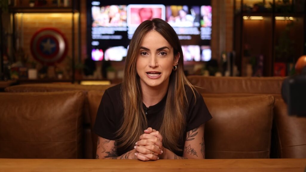 Mari Palma sente presença do pai no casamento
