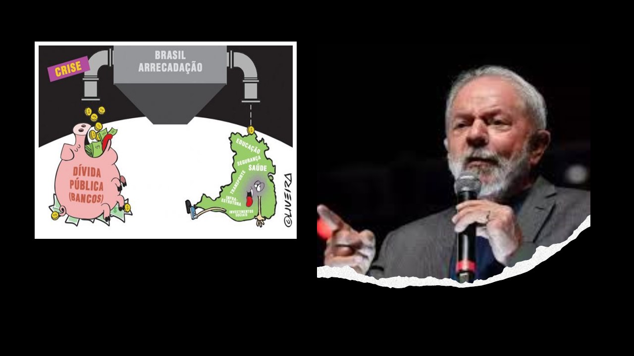 A chantagem do corte dos gastos pretende deixar a marca de traidor em Lula