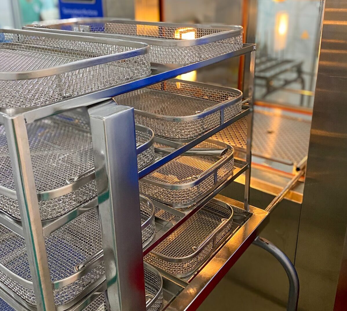 Hospital Estadual de Parnaíba adquire lavadora de última geração para limpeza e desinfecção de materiais hospitalares