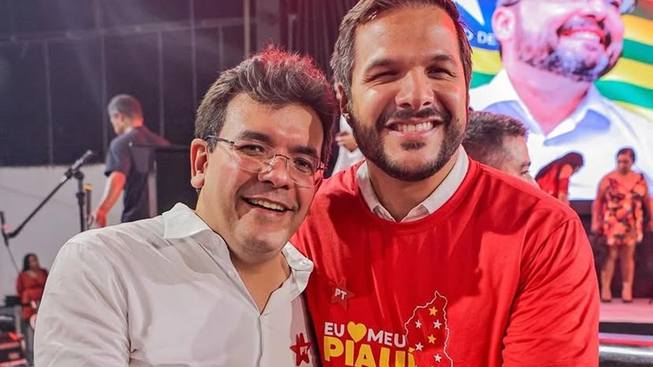 PT do Piauí dá passo importante para a indicação de Washington Bandeira como vice de Rafael Fonteles