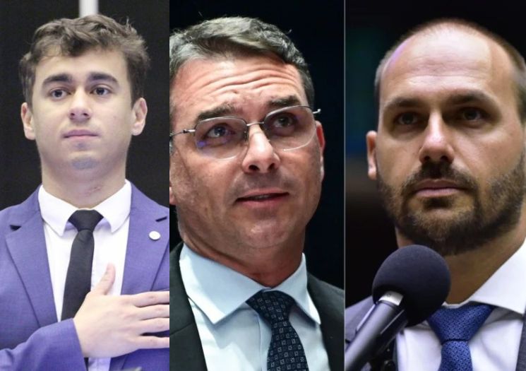 Ato projeta Nikolas como novo nome da direita e aprofunda racha entre os Bolsonaro