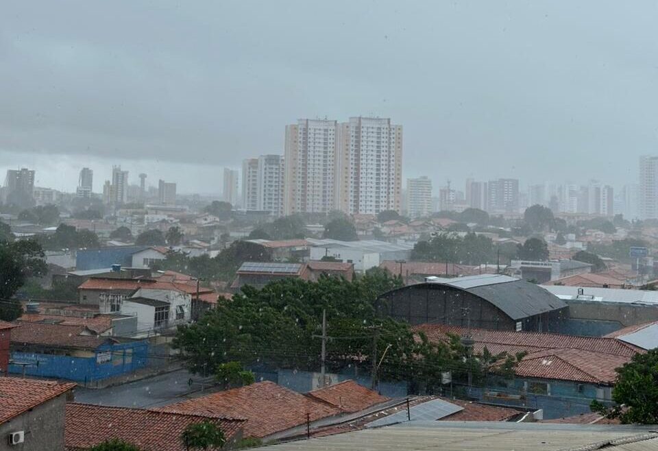 Piauí tem alerta de chuvas intensas para 159 municípios