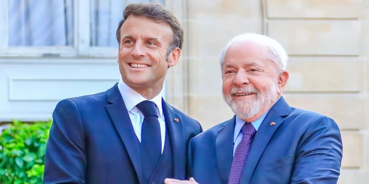 Lula e Macron discutem Conselho da Paz e defendem fortalecimento da ONU