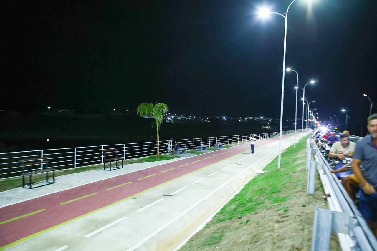Rafael Fonteles visita ponto turístico e anuncia novos investimentos em Dirceu Arcoverde