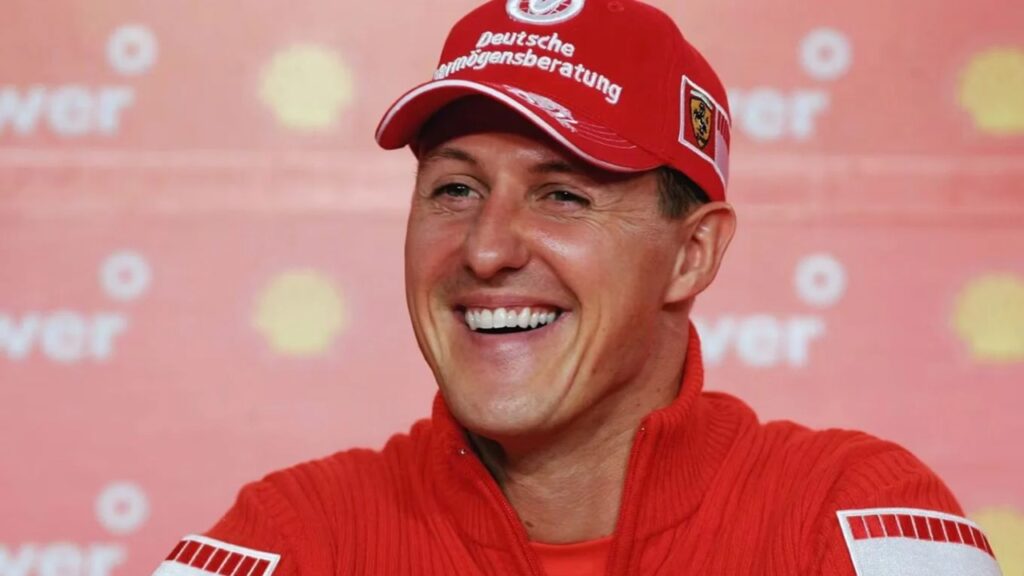 Jornalista relata melhora na saúde de Michael Schumacher