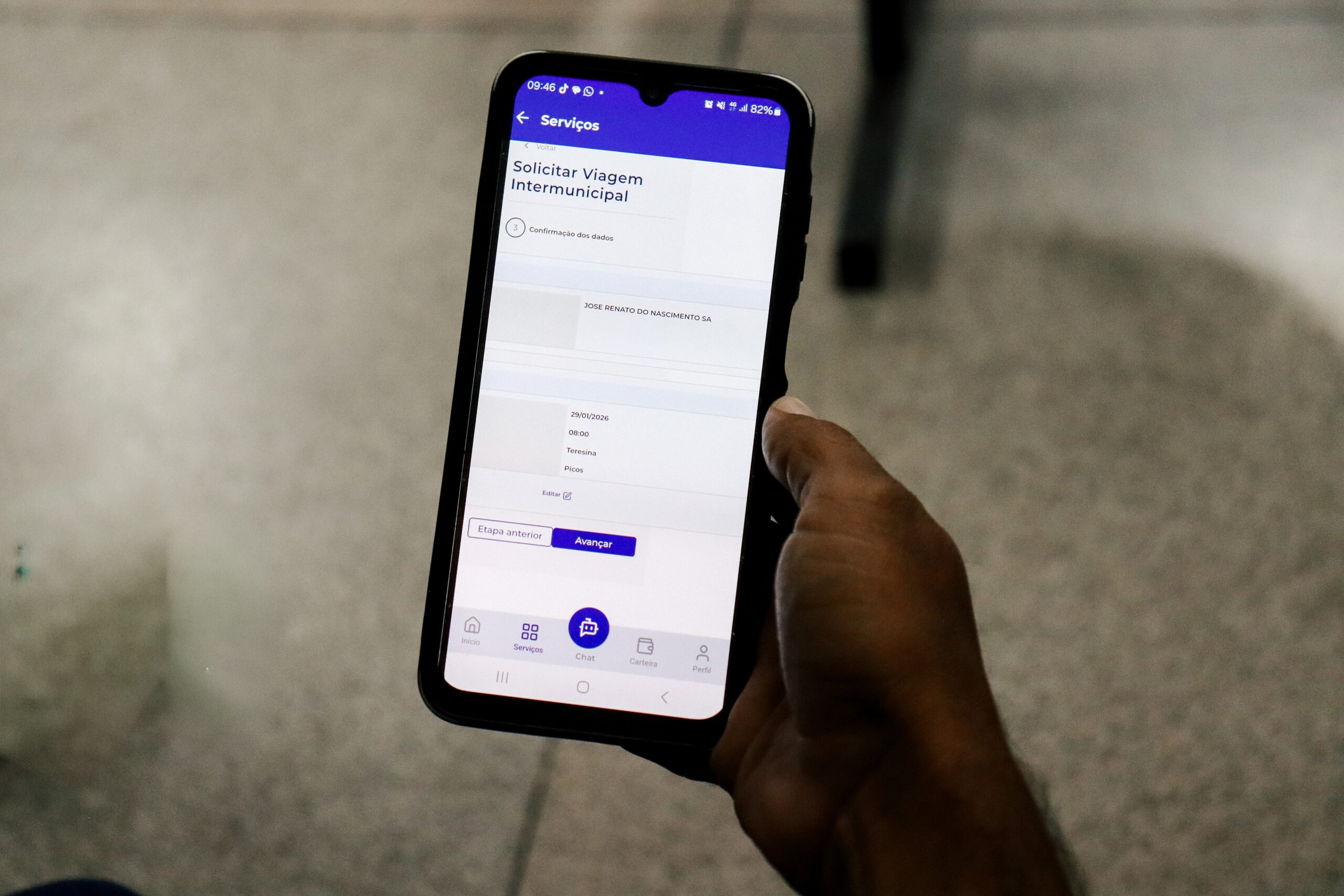 Gov.pi Cidadão vai oferecer serviço para reserva de passagens do Passe Livre Intermunicipal