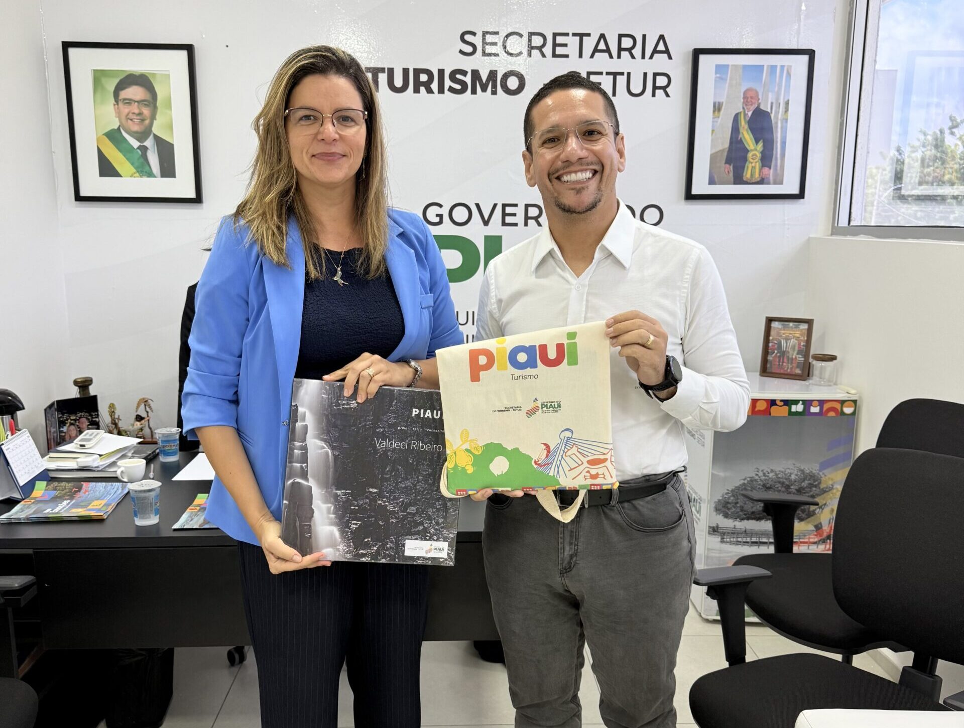 Secretaria do Turismo e Ministério Público promovem integração entre patrimônio cultural e turismo sustentável no Piauí