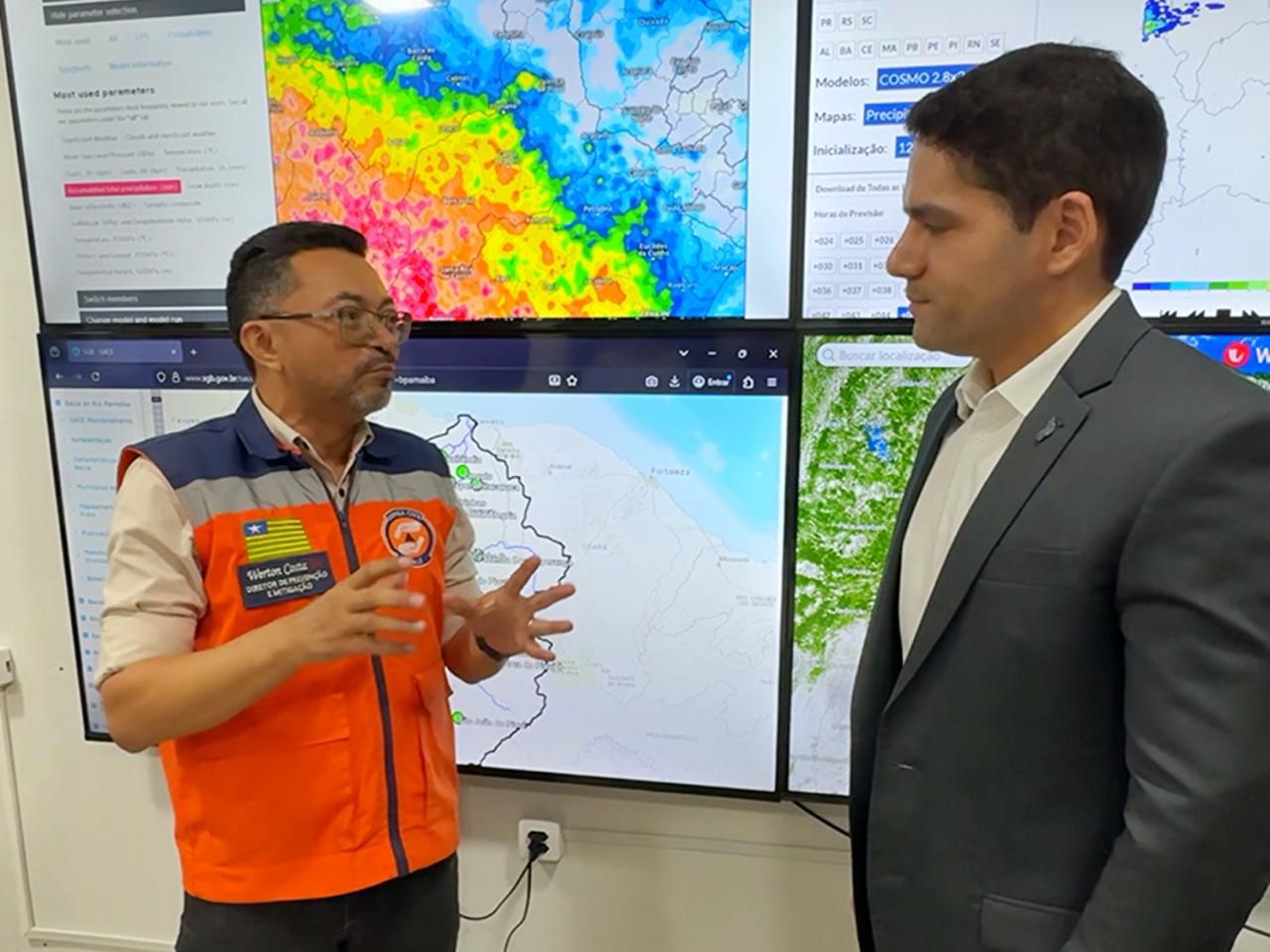 Defesa Civil intensifica monitoramento após chuvas intensas em diversas regiões do Piauí