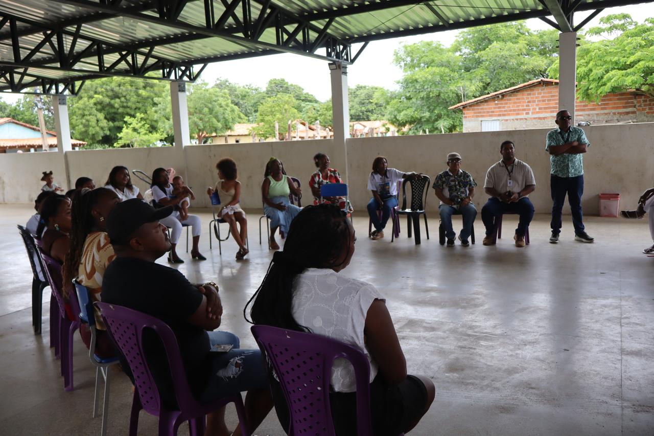Interpi recebe representantes de organização internacional em missão para troca de experiências sobre regularização fundiária