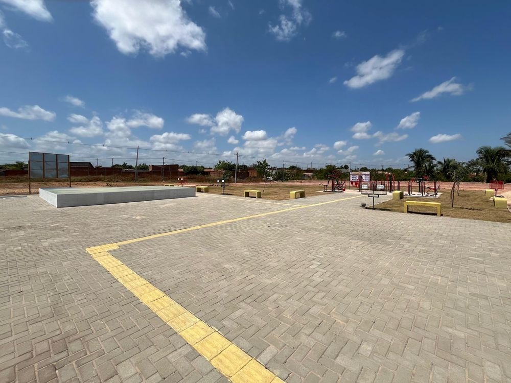 Idepi investe na revitalização de praças e fortalece o desenvolvimento urbano no interior do Piauí