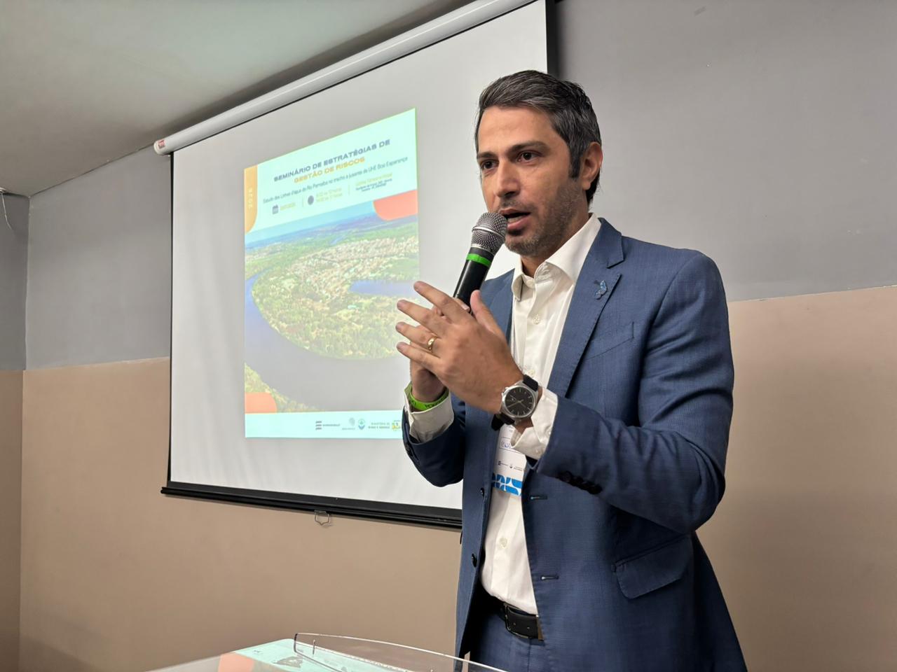 Semarh debate gestão de riscos e estudos hidrológicos do rio Parnaíba
