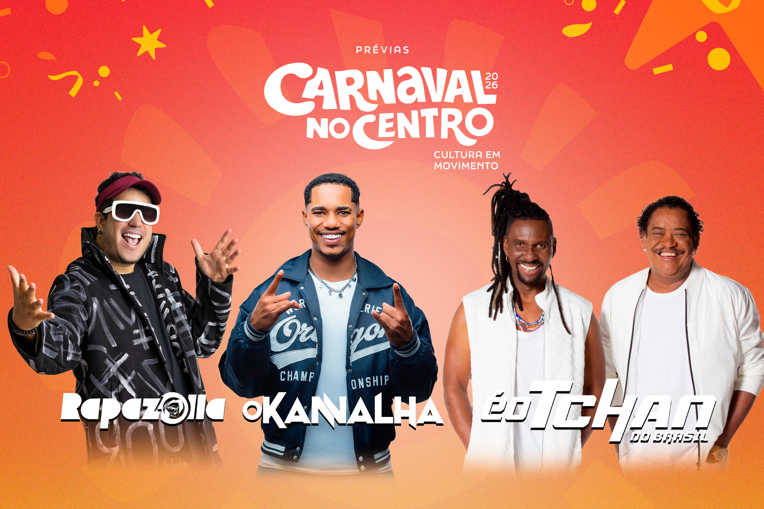 Prévias do Carnaval no Centro ganham novo espaço e reforçam programação carnavalesca de Teresina