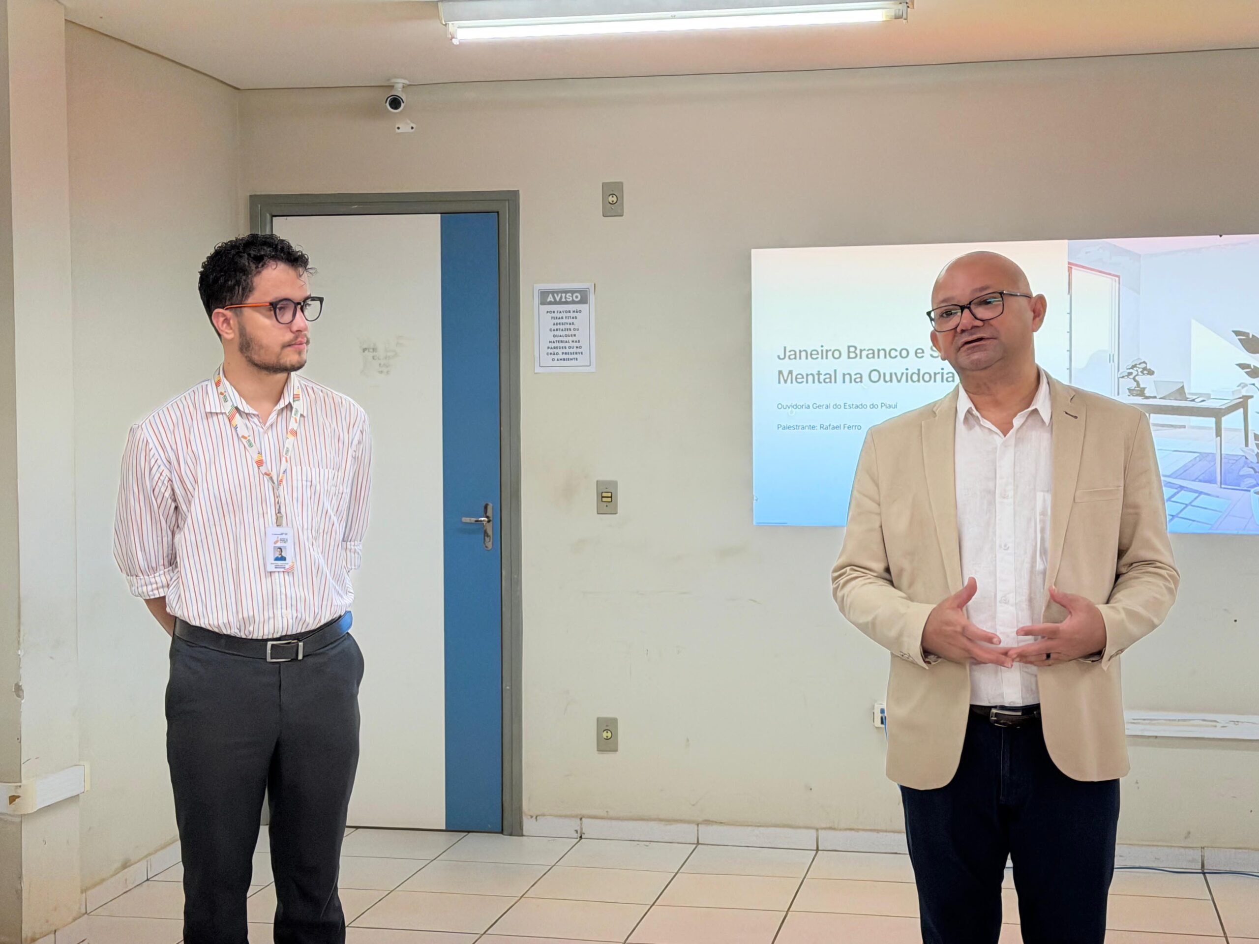Ouvidoria-Geral do Estado promove palestra sobre empatia e escuta qualificada no atendimento ao cidadão