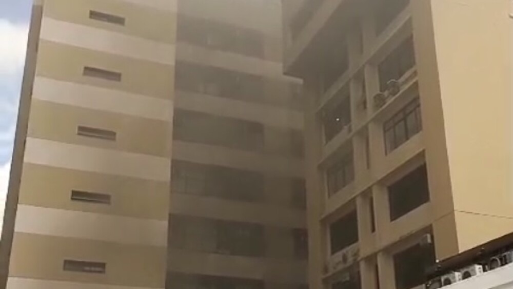 VÍDEO: Incêndio atinge o InCor em SP e pacientes são retirados às pressas