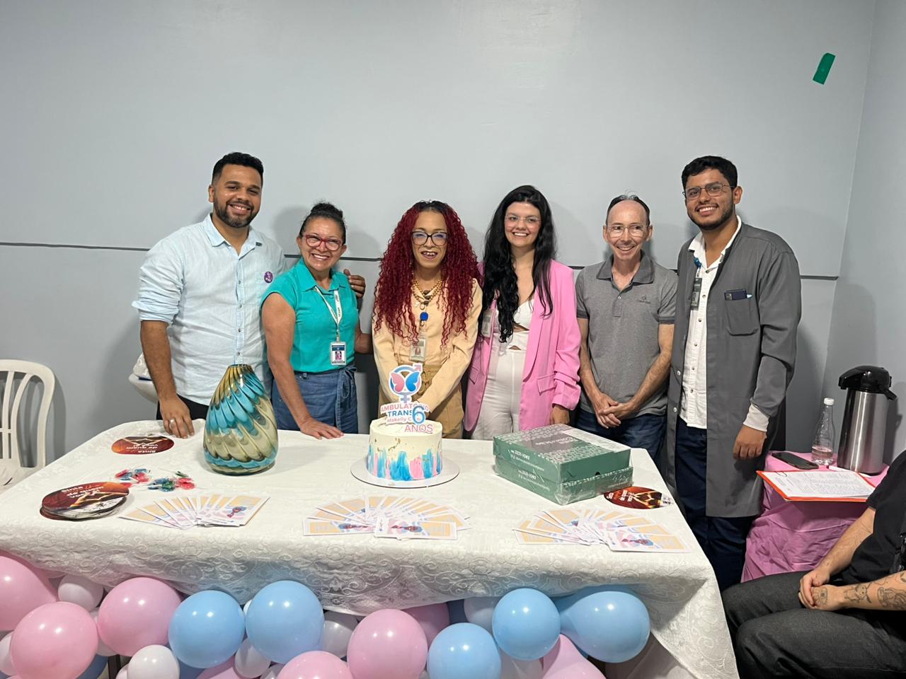 Ambulatório Trans Makelly Castro celebra 6 anos com programação especial