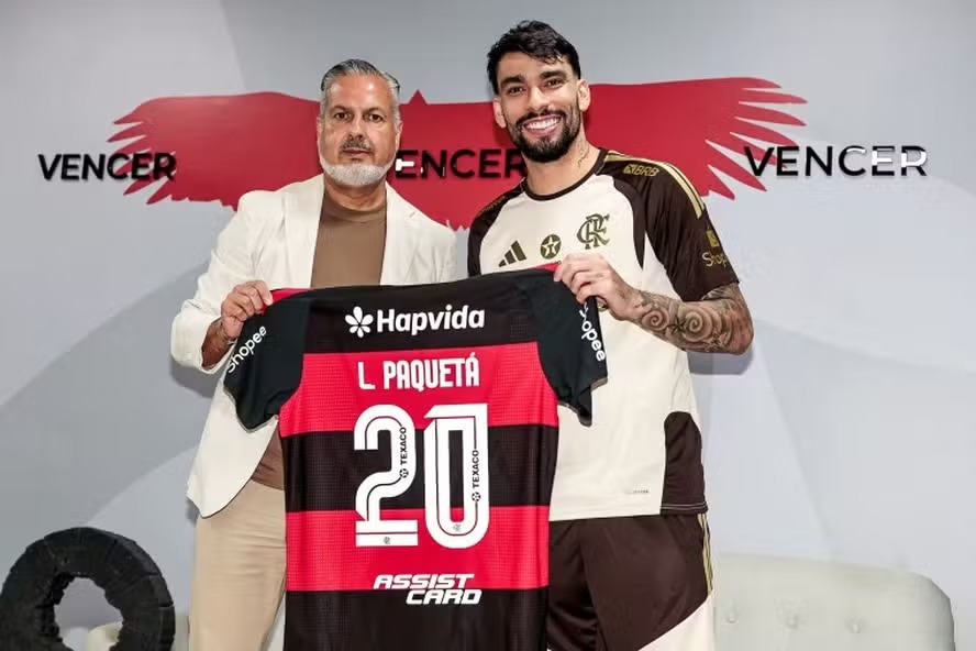 Flamengo oficializa retorno de Lucas Paquetá; veja detalhes
