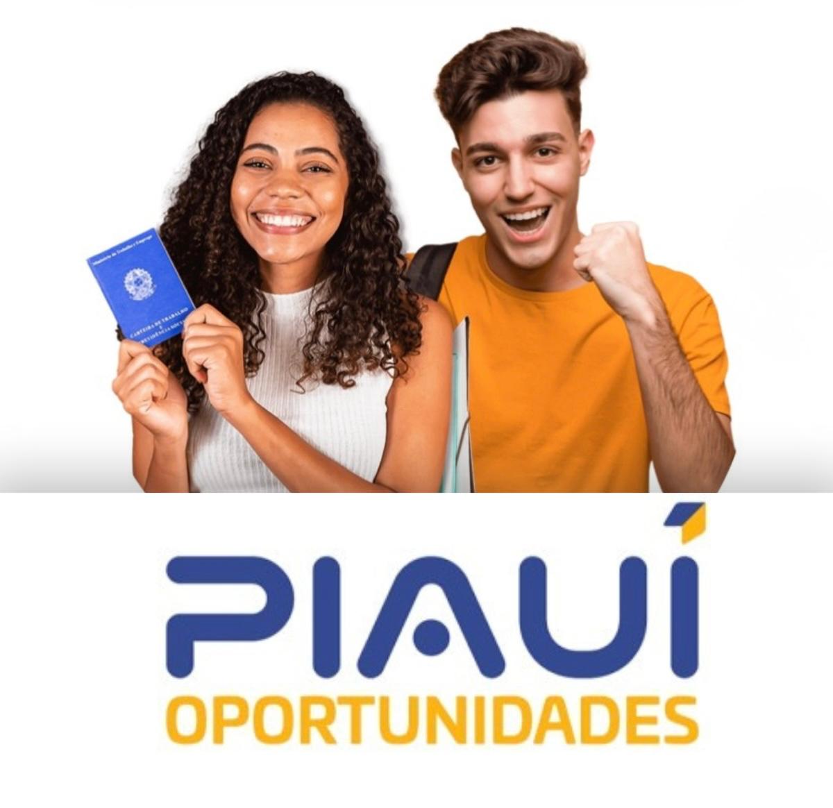 Com 14 mil inscritos e mais de 1.100 cursos gratuitos, Piauí Oportunidades conecta talentos a vagas de emprego no estado