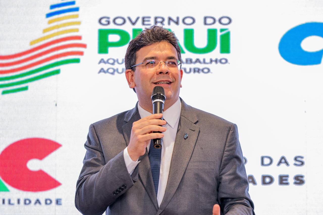 Rafael Fonteles apresenta resultados e metas do governo na abertura do ano legislativo, na segunda (2)