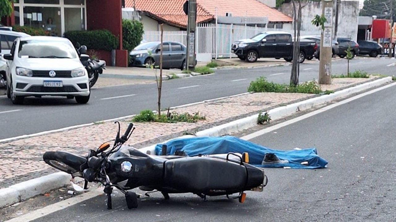 Ex-secretário da Fazenda do Piauí morre após ser atropelado por motocicleta em Teresina