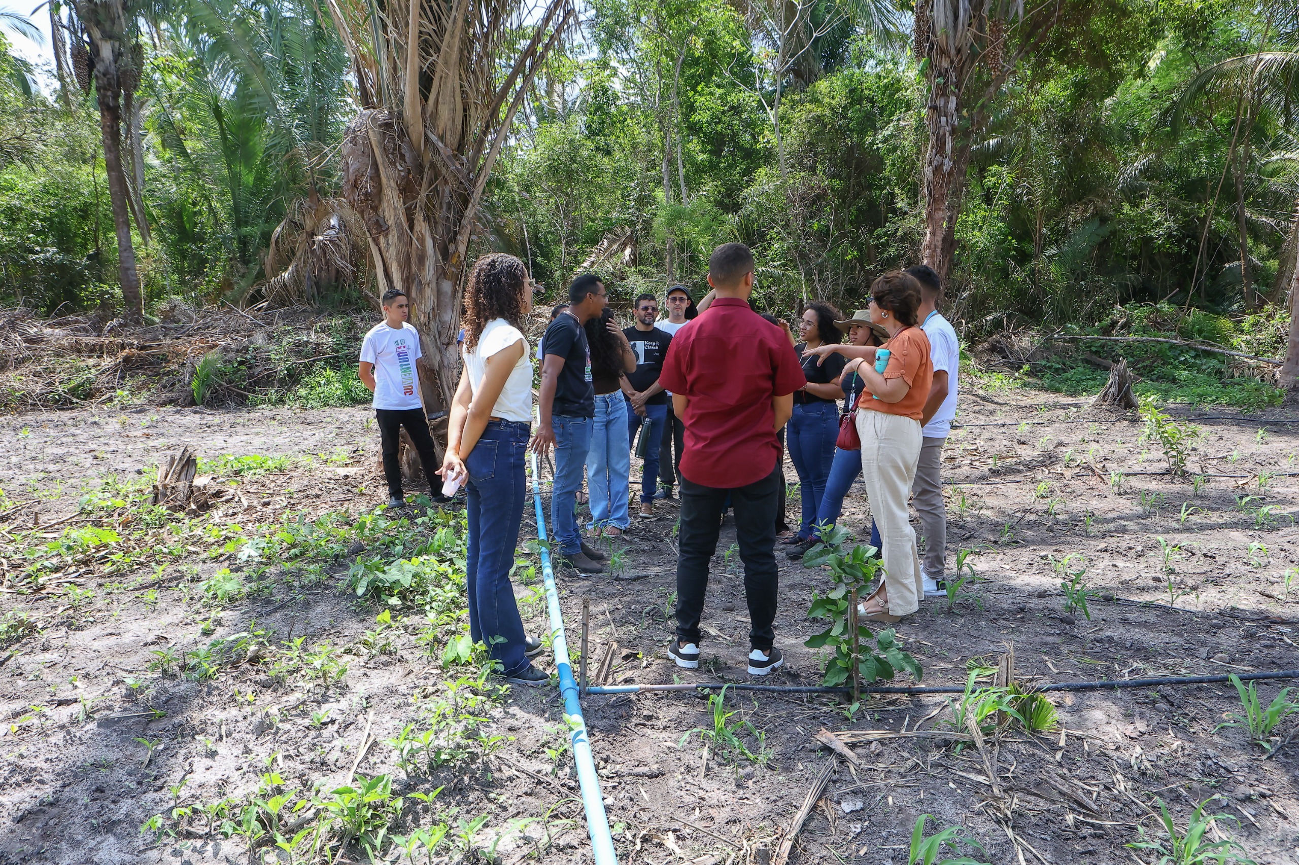 Juventude Rural: alunos participam de encontro em Escola Família Agrícola e conhecem projetos de produção de alimentos