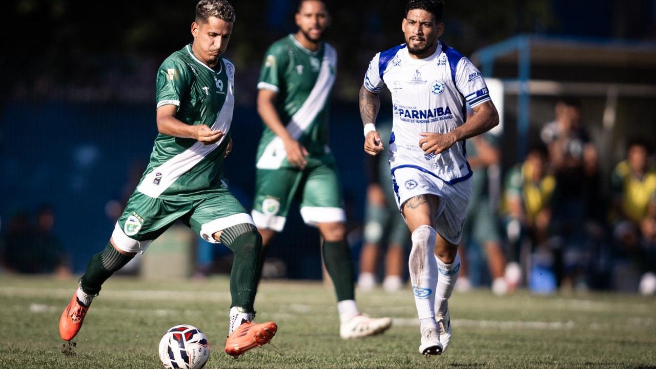 Parnahyba e Altos empatam sem gols no Pedro Alelaf pelo Campeonato Piauiense