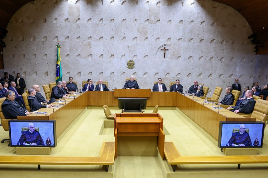 Davi participa de abertura do ano judiciário no STF