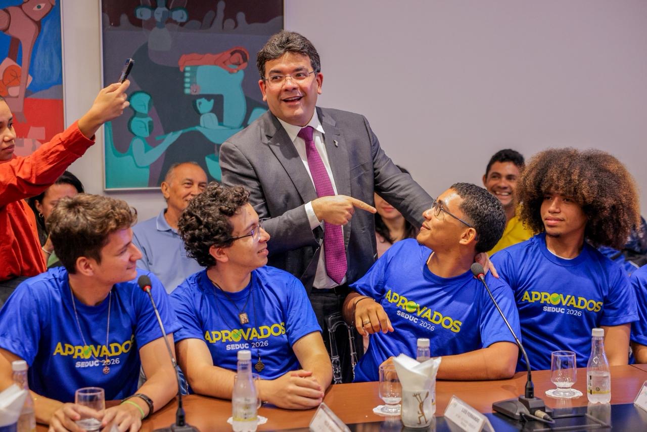 Rafael exalta desempenho dos mais de 5 mil estudantes aprovados no Sisu e cita aumento de vagas no ensino superior