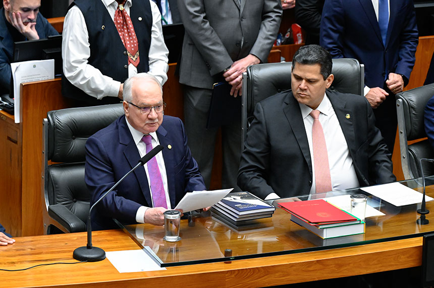 Feminicídio e crime organizado estão no foco do Judiciário, diz Fachin