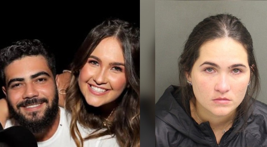 Mulher de Henrique é presa nos EUA por fugir da polícia
