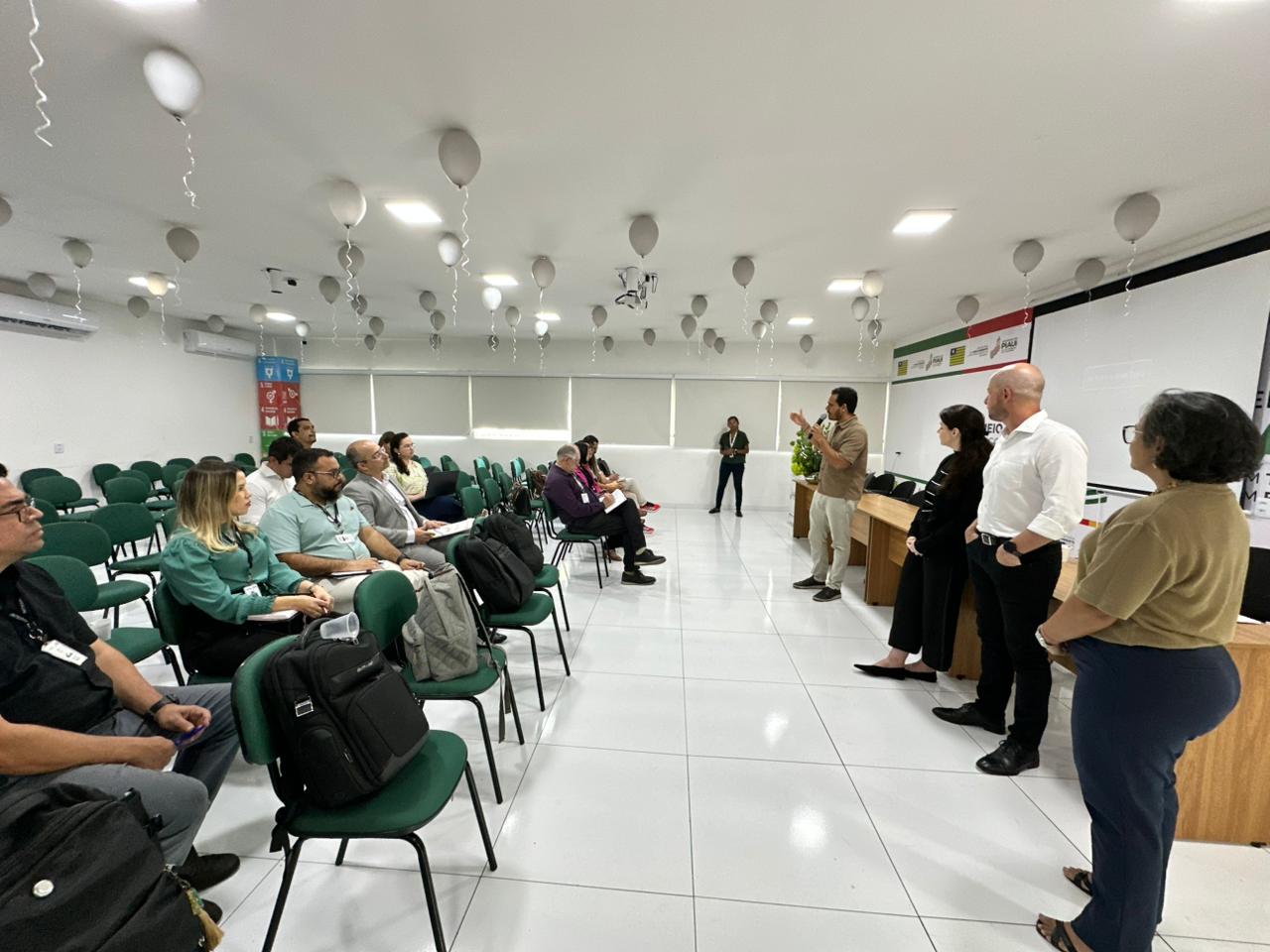 Semarh reúne gestores estaduais para fortalecer política de redução do desmatamento e da degradação florestal