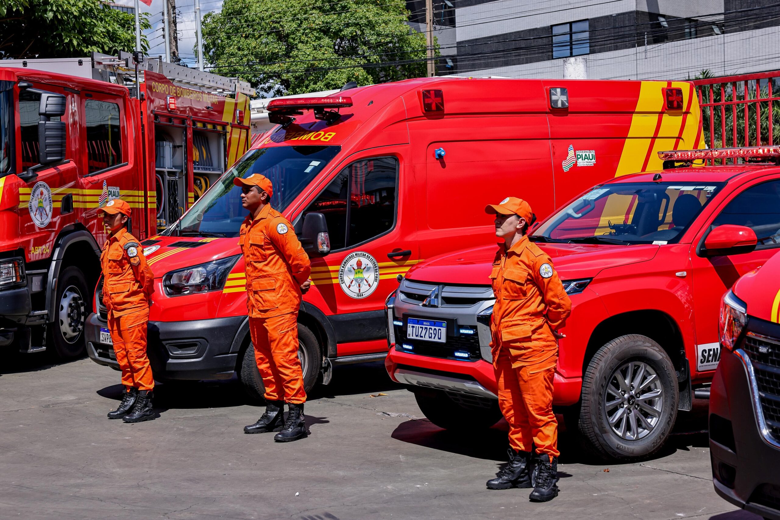 Governo do Estado implantará novo quartel do Corpo de Bombeiros na cidade de Corrente