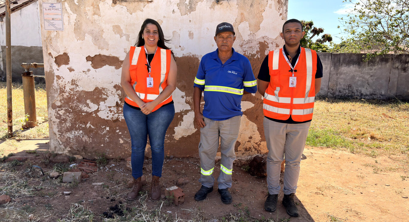 Agrespi fiscaliza abastecimento de água e participa de audiência pública em Simplício Mendes nesta quinta (5)