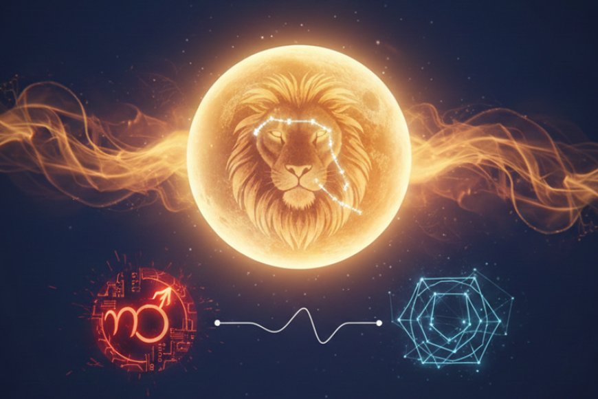 A Influência da Lua em Leão Nesta Quarta-feira