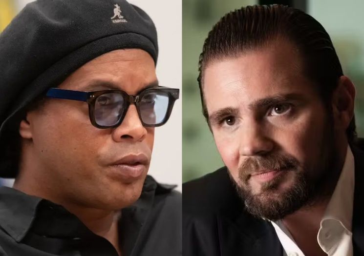 Ronaldinho Gaúcho teve imóveis usados pelo Master para captação de R$ 330 milhões