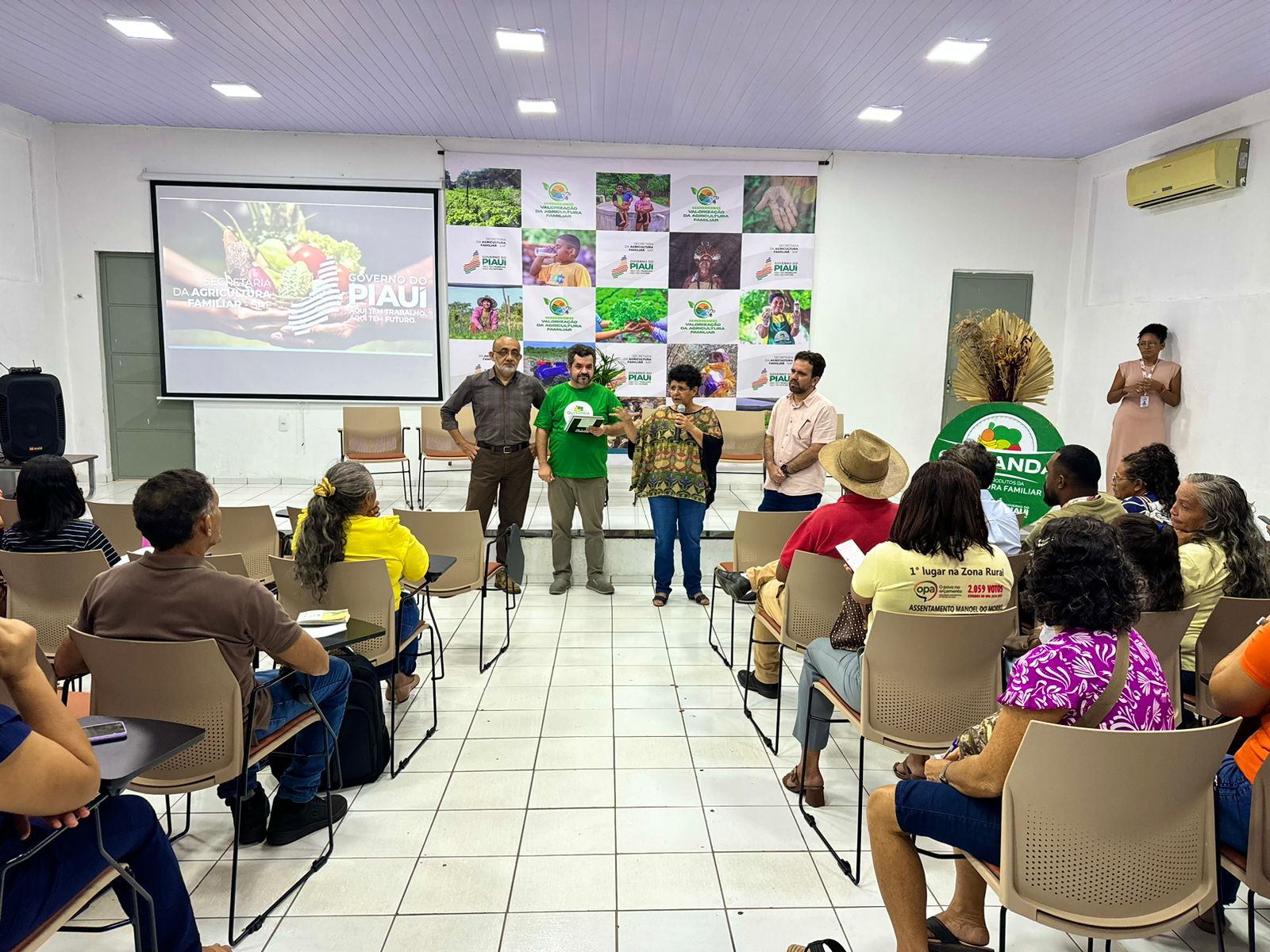 SAF realiza primeiro encontro de 2026 com quitandeiros de Teresina e região metropolitana