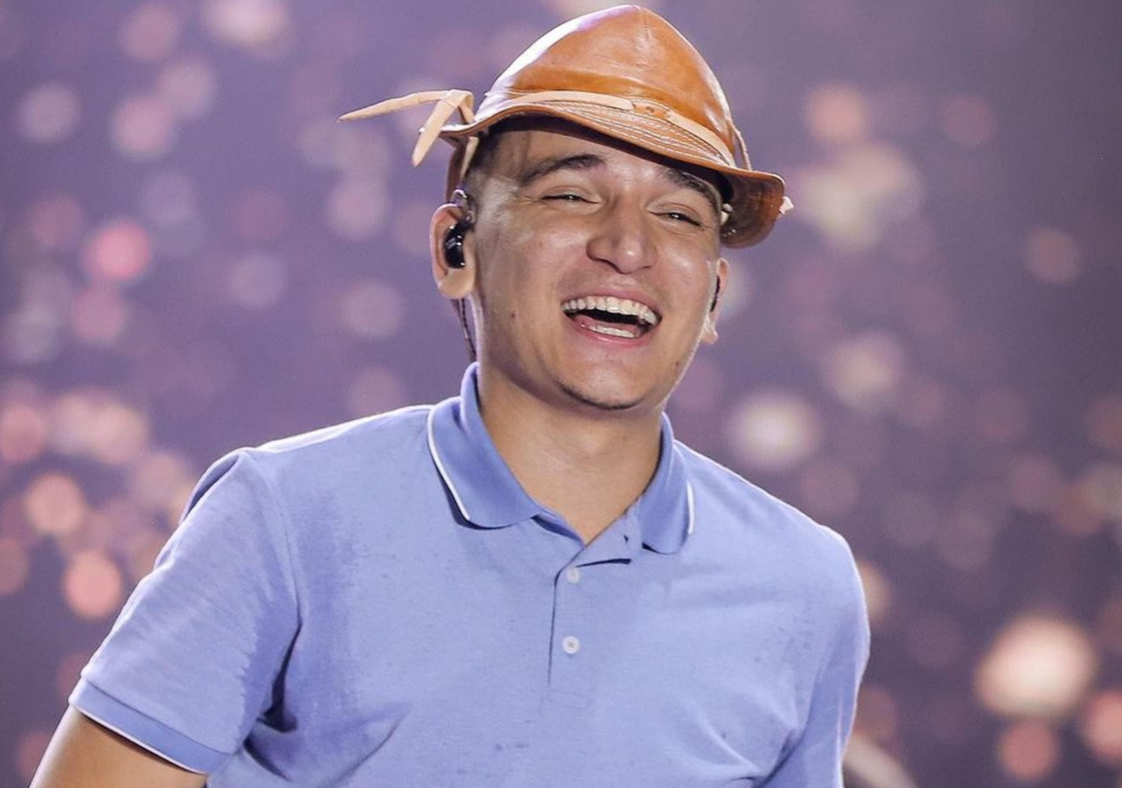 João Gomes e o orgulho de ser brasileiro