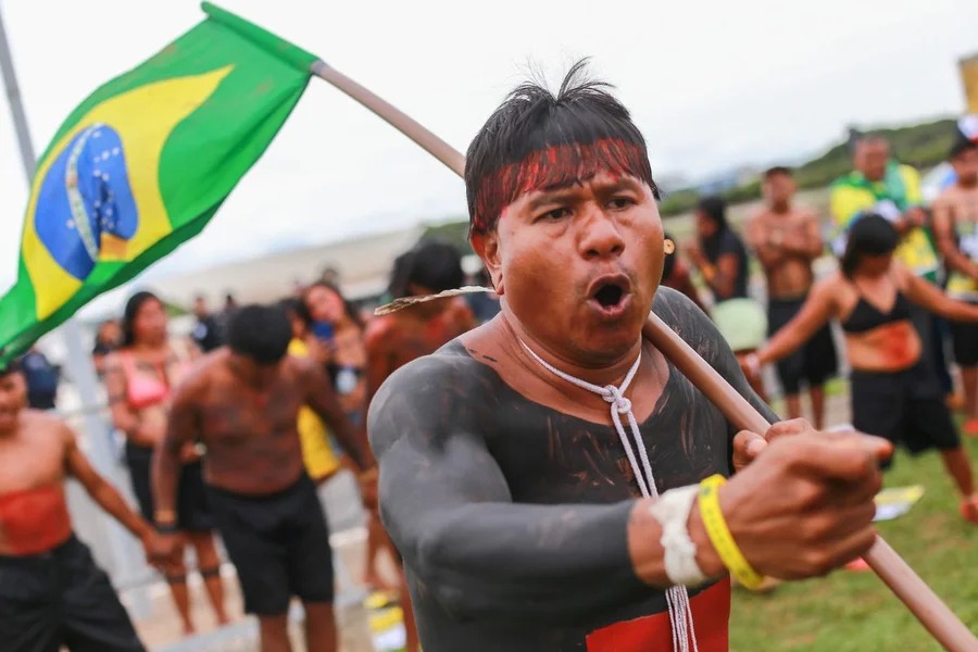 Moraes decreta prisão de indígena ligado a ataques à PF