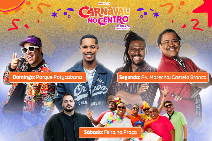 Feira na Praça leva samba e programação especial à Praça Pedro II neste sábado (7)