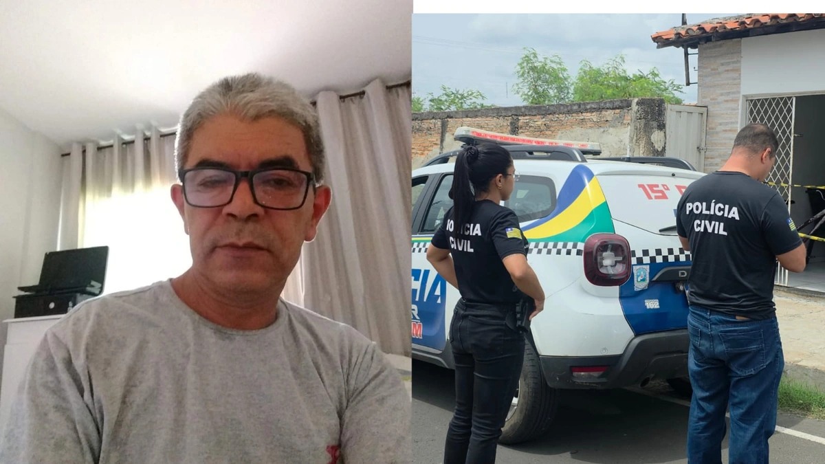 Professor é encontrado morto dentro de casa em Campo Maior