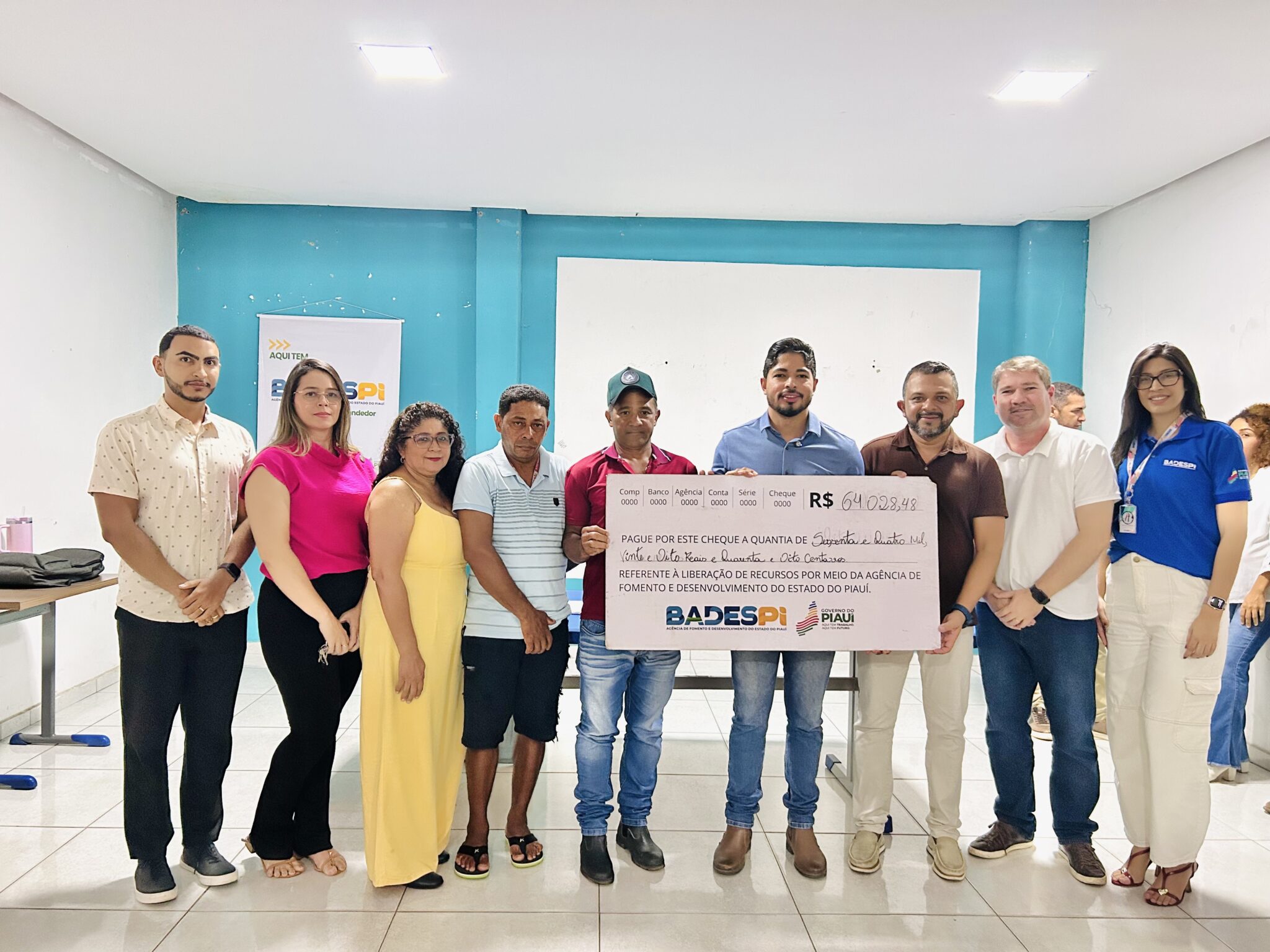 Badespi promove orientação de crédito para empreendedores de Cristino Castro e Parnaguá