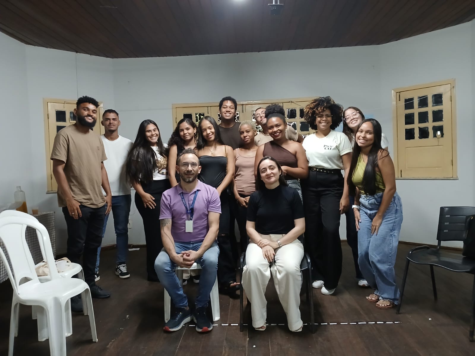 Com estudantes bolsistas e voluntários, projeto do Ministério da Saúde reforça ações afirmativas e permanência estudantil na Uespi